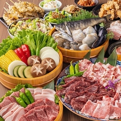 焼肉 海鮮 ニクサカナ 梅田東通店のコース写真