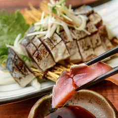 炙り大トロ〆鯖