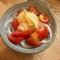 ガリトマサラダ