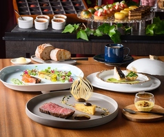 KOBE KITANO TERRASSE コウベキタノテラスのコース写真