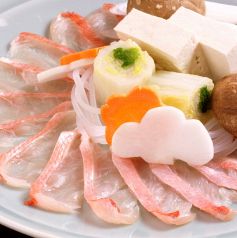 旬の味わいを存分に、、、鮮度自慢の海鮮各種！