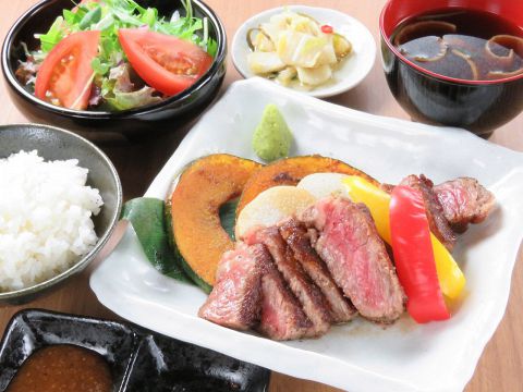 和牛と地酒の個室鉄板焼き 暫 広島駅北口店 和食 のランチ ホットペッパーグルメ