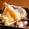 料理メニュー写真&nbsp;おまかせ天ぷら　5種
