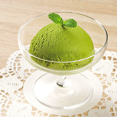 宇治抹茶アイス