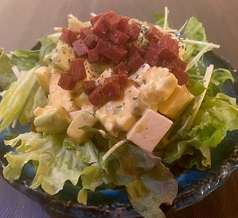 島豆腐とアボカドクリームサラダ