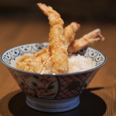 海老天丼