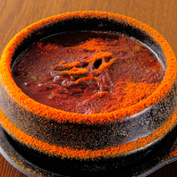 種類豊富な単品メニューもご用意致しております