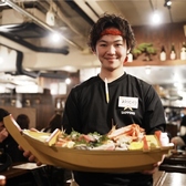 粋な居酒屋おいよ 別邸すすきの南4条店のスタッフ1