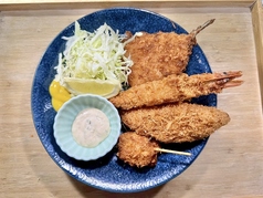 海鮮ミックスフライ定食