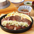 料理メニュー写真&nbsp;【鉄板！】ネギ塩牛たん焼き定食