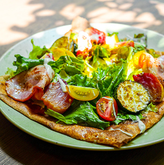 旬野菜のガレット