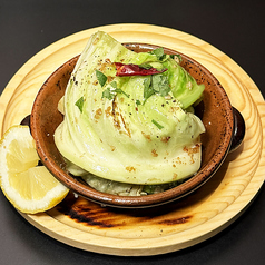 アンチョビキャベツ