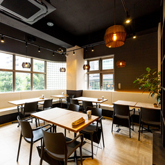 Matcha Cafe Hanon マッチャカフェハノンの雰囲気2