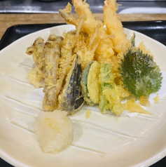 天ぷら盛り合わせ