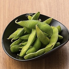 塩茹で枝豆
