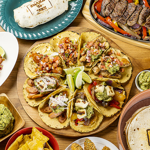 色鮮やかな料理の数々＊2022新オープンのメキシコ料理店