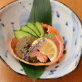 料理メニュー写真&nbsp;蟹味噌の甲羅焼