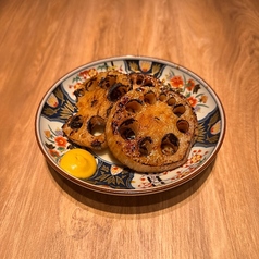 れんこん醤油焼き