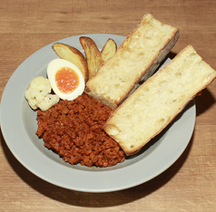 自家製キーマカレー(バゲット2枚付き)