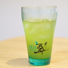 翠ジン緑茶割り