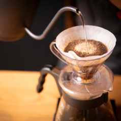 ハンドドリップコーヒー