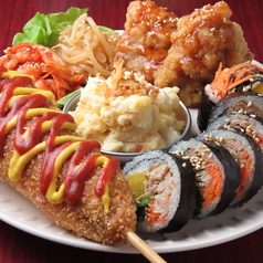 お得なワンプレートセットメニュー ハヌルセット A・Bの写真