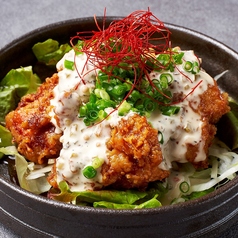 卵タルタルチキン南蛮