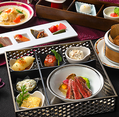 ANAクラウンプラザホテル新潟 中国料理 天壇のコース写真