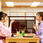 温泉で癒されたあとは、ゆっくりと一休み。女子会などにもおすすめです！楽しい時間をお過ごし下さい