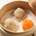 料理メニュー写真&nbsp;小籠包3種食べ比べ