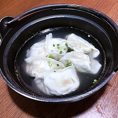 水餃子 ひとくち餃子 6個