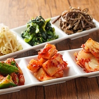 自家製キムチと韓国料理へのこだわりを込めた逸品