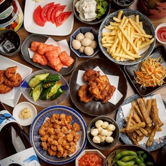 アラカルト料理も充実！の写真