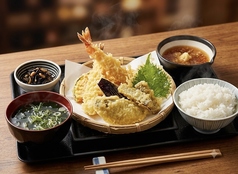 天ぷら定食