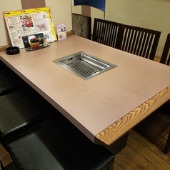 4名テーブル席