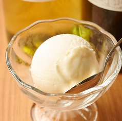 季節のシャーベット