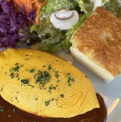 旬とアイディアを詰め込んだ“月ごとのワンプレート”