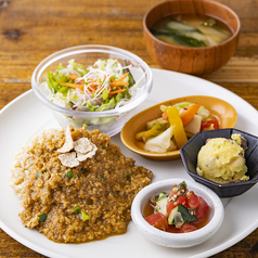 こだわりの澤孝玄米カレー