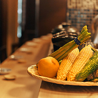 熟練の職人技を目の前で堪能できる特等席