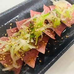 タン刺し