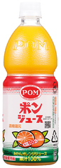 100％ポンオレンジジュース