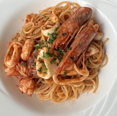 シーフードと大海老のペスカトーレ