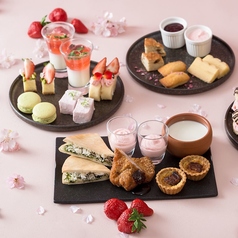 The Living Room with SKY BAR 三井ガーデンホテル名古屋プレミア18Fのコース写真