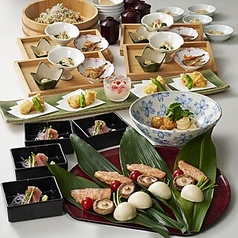 菜な 二の丸亭 六本木ヒルズ店のコース写真