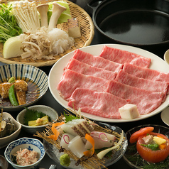 赤坂 江戸桜のコース写真