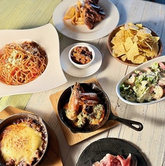 piccole lampare & rooftop Sky Bar ピッコレランパーレのコース写真