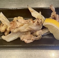 やげんなんこつ塩焼き
