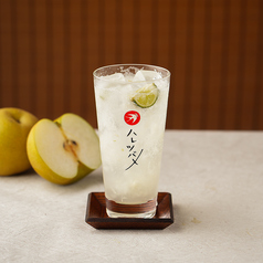 すりおろし梨ジントニック