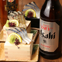 【ご奉仕特化】中瓶ビール380円！ボトルキープ受付中！