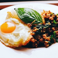 ◆本格タイ料理を味わえる
